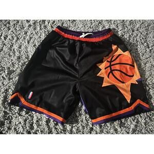 NEW Trillest Collect and Select Phoenix Suns Basketball Shorts Sz XL Black